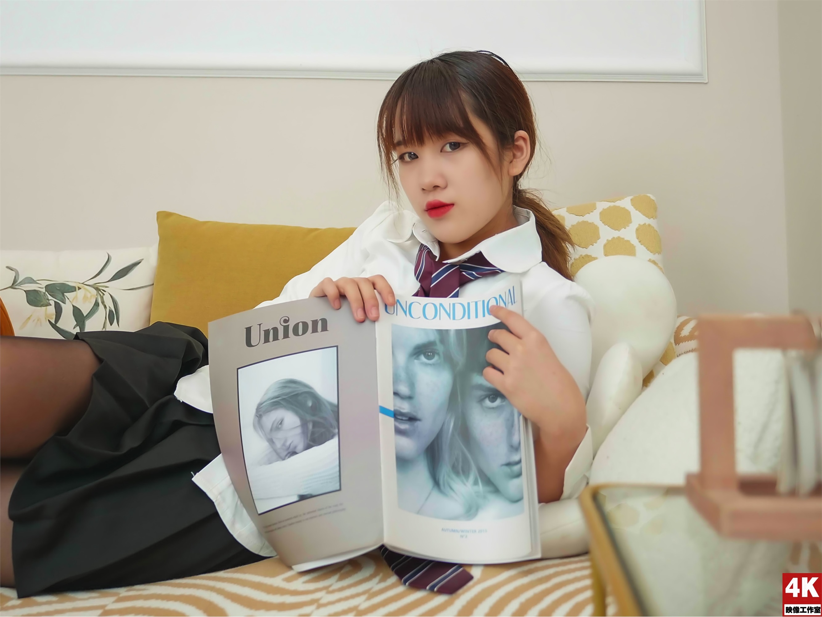 Ligui丽柜 2022.09.13 你的JK女孩 果果吖